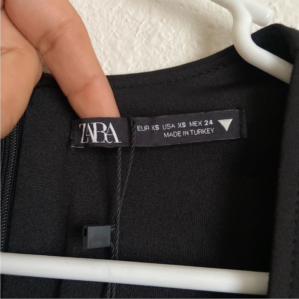 Zara Sweetheart neckline bodysuit - Picture 5 of 5